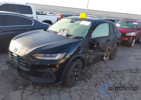 2023 Honda Hr-V 2Wd Sport z USA, uszkodzony, nr VIN 3CZRZ1H54PM743894